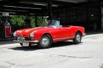 Alfa Romeo Giulietta Spider 1961 года